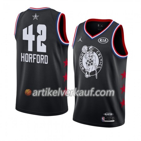 NBA Boston Celtics Trikot Al Horford 42 2019 All-Star Jordan Brand Schwarz Swingman - Herren